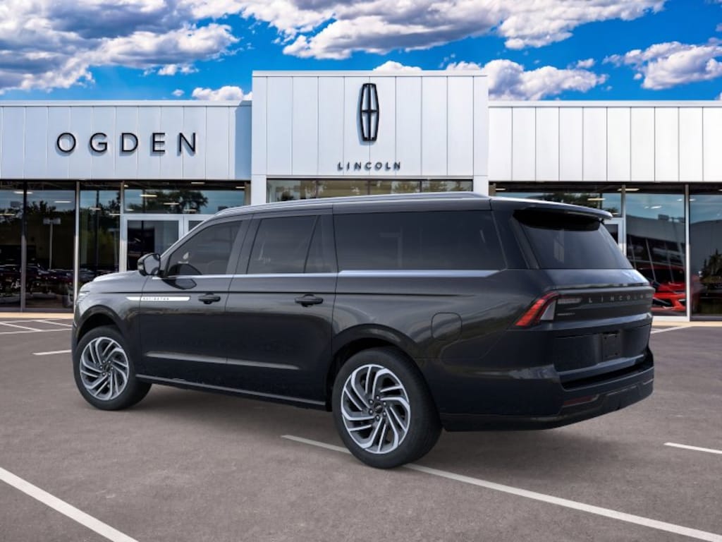 New 2026 Lincoln Navigator L Reserve SUV