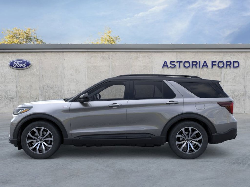 New 2025 Ford Explorer ST-Line SUV