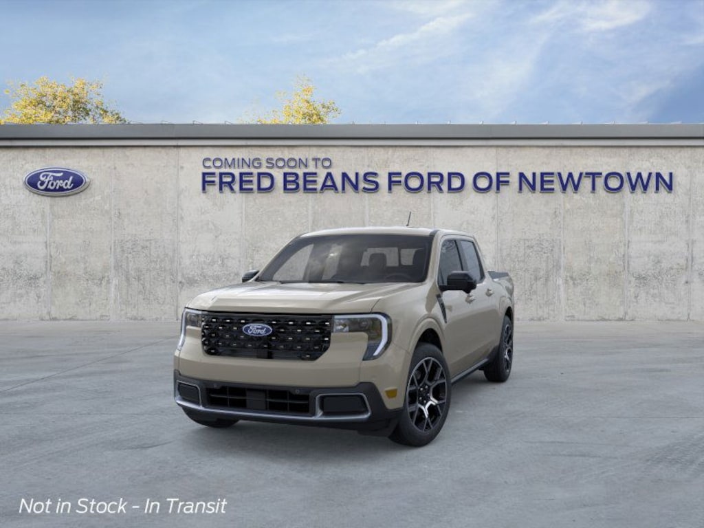 New 2025 Ford Maverick Lariat Truck SuperCrew