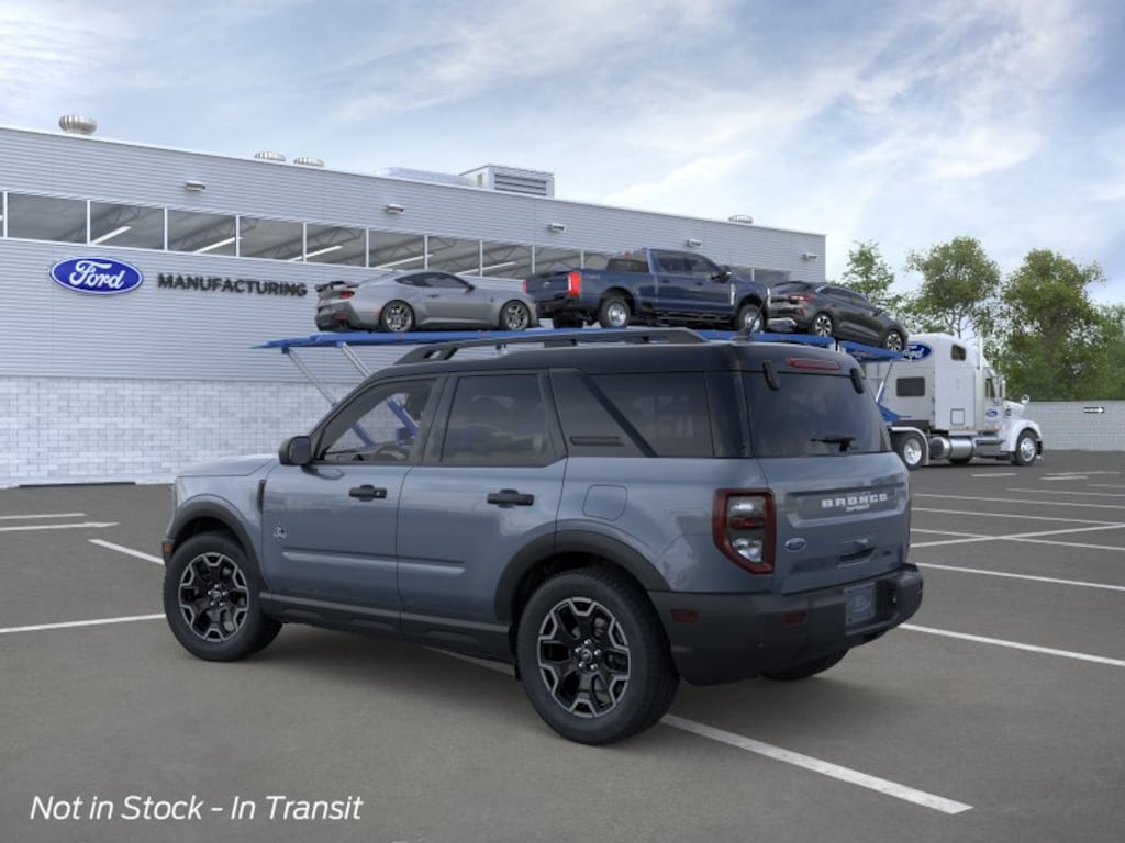 New 2026 Ford Bronco Sport Outer Banks SUV