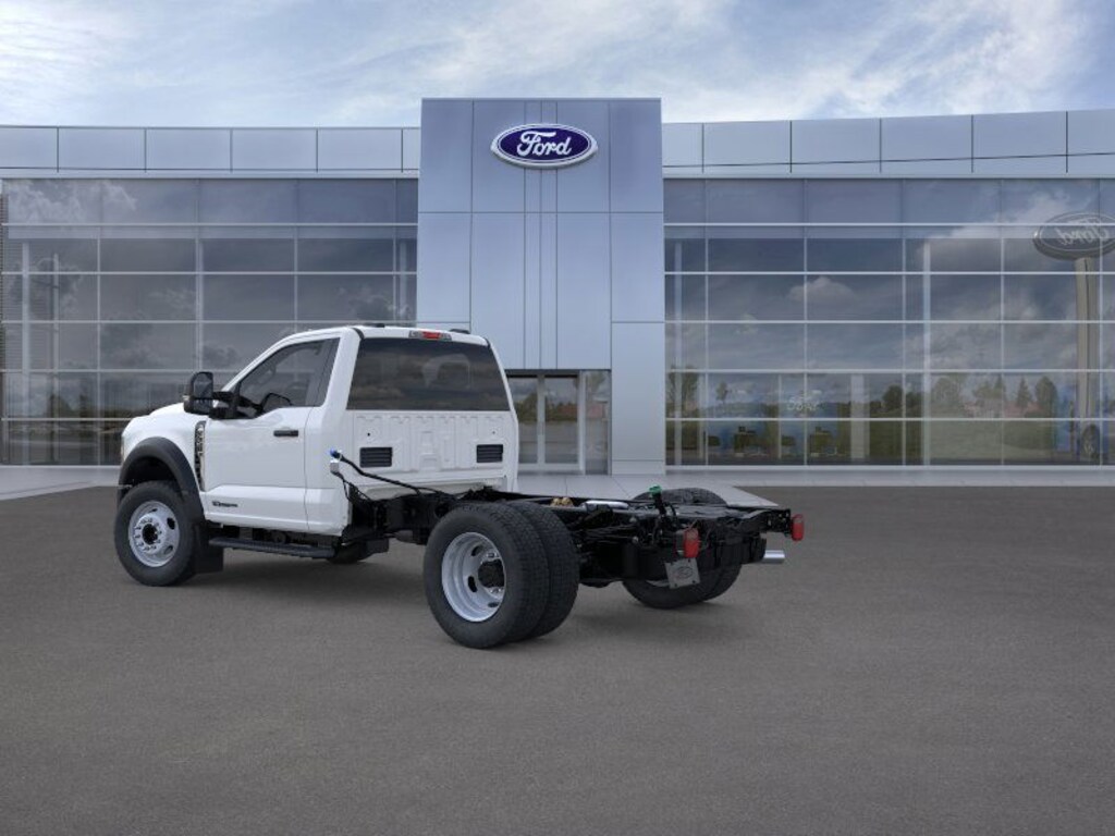 New 2025 Ford F550 Super Duty  CAB CHASSIS