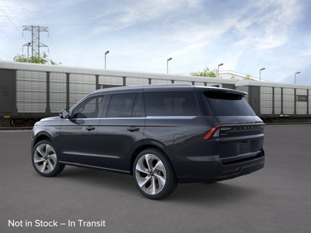 New 2026 Lincoln Navigator Black Label SUV