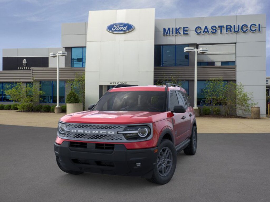 New 2025 Ford Bronco Sport Big Bend SUV