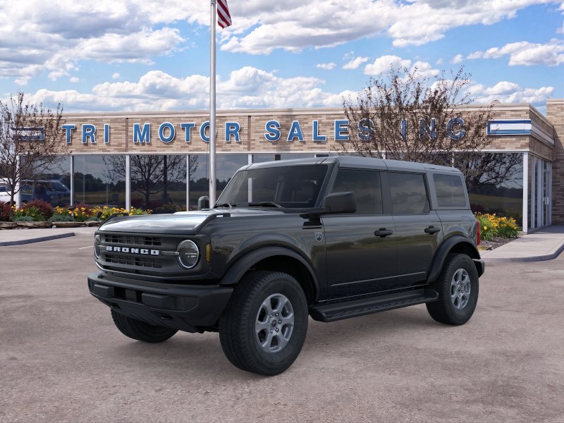 2026 Ford Bronco 4-Door