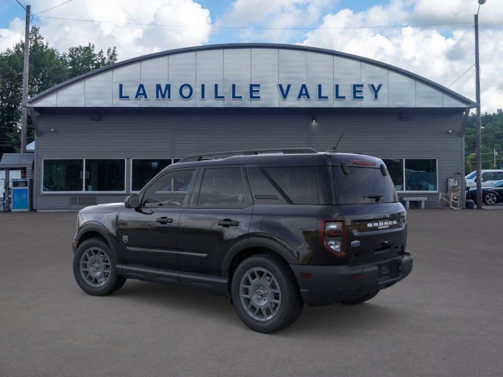 New 2026 Ford Bronco Sport Big Bend SUV