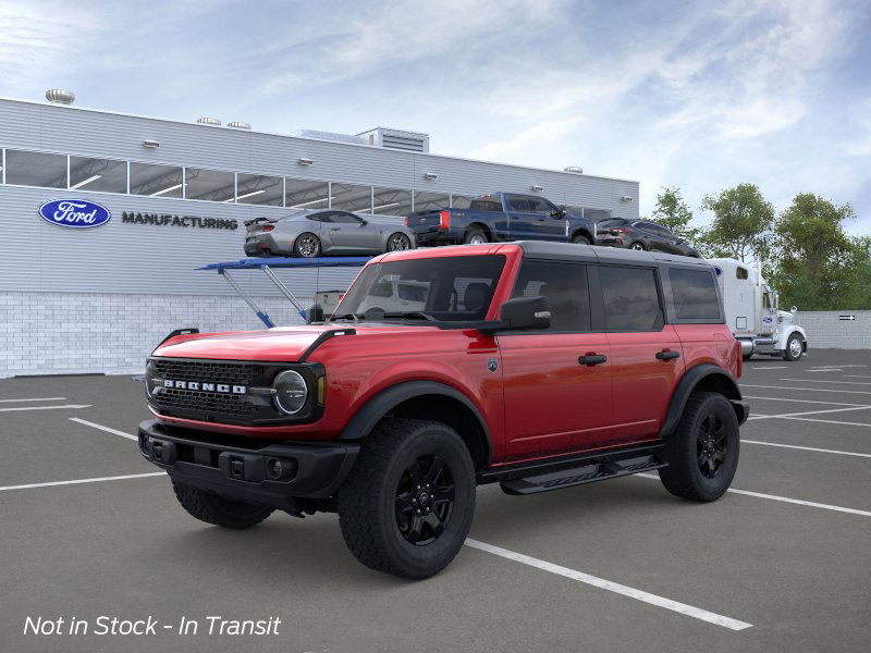 2025 Ford Bronco 4-Door Big Bend's photo
