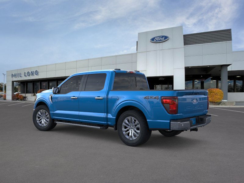 2025 Ford F-150 XLT photo 4