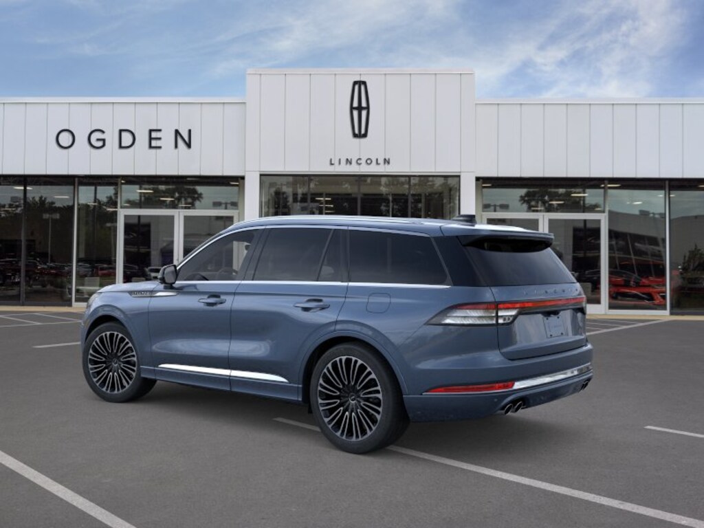 New 2026 Lincoln Aviator Black Label SUV