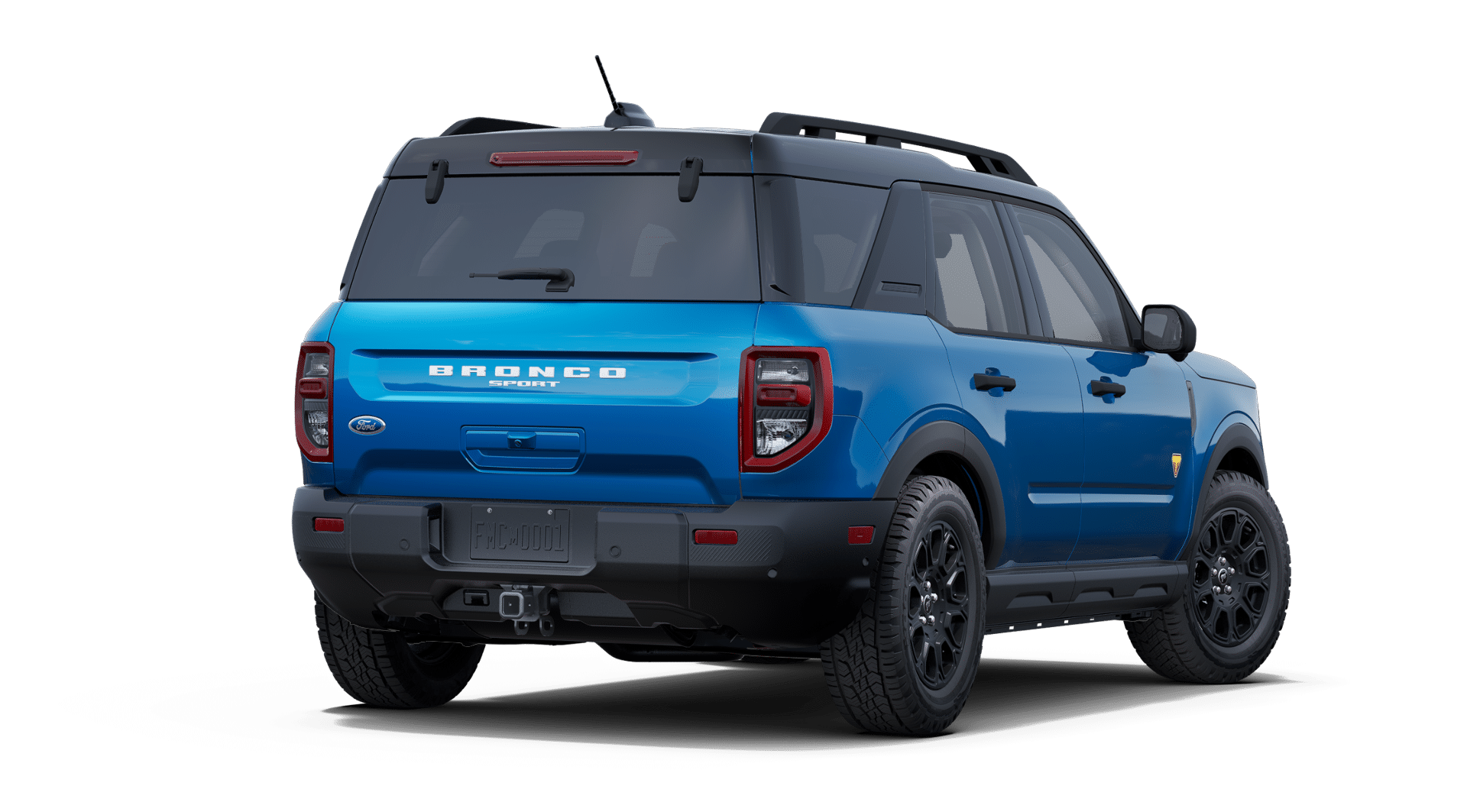 2025 Ford Bronco Sport Badlands photo 3