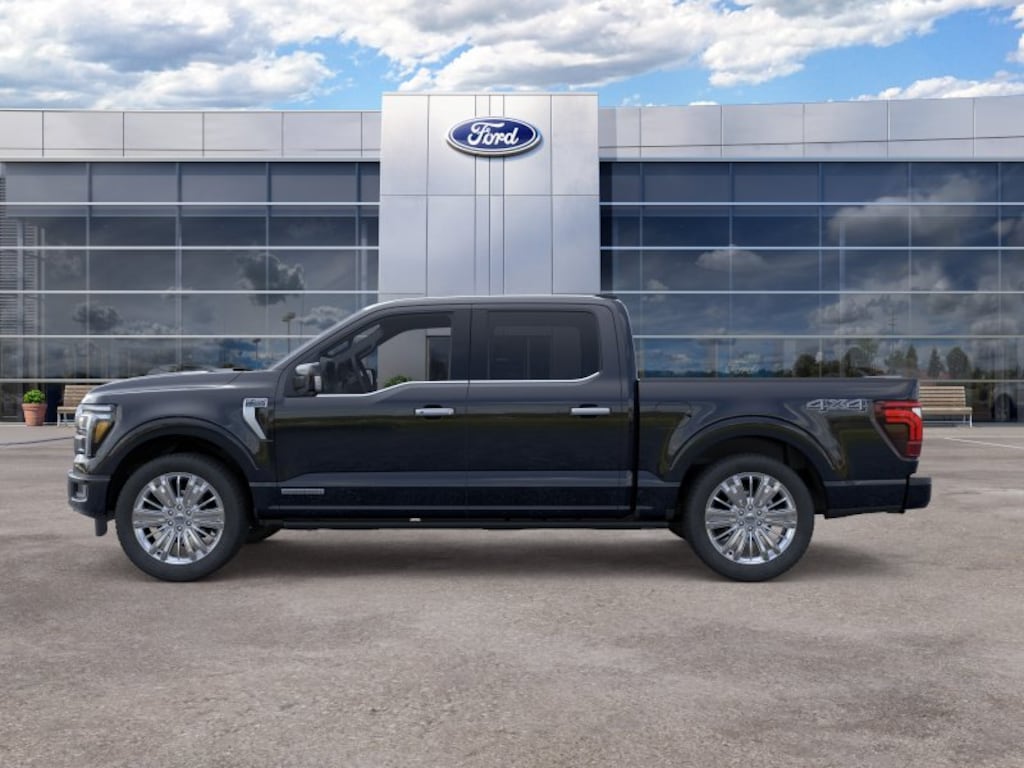 New 2026 Ford F-150 Platinum Truck SuperCrew Cab