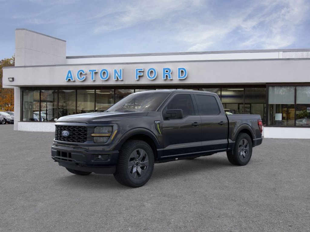 New 2025 Ford F-150 STX Crew Cab Pickup