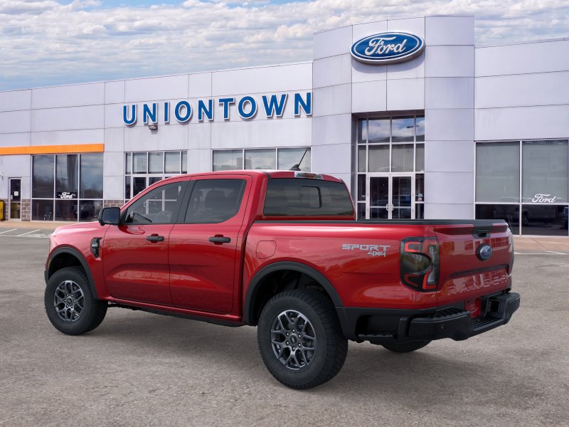 New 2026 Ford Ranger XLT 4x4 XLT SuperCrew 5.0 ft. SB
