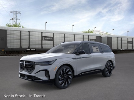 2026 Lincoln Nautilus Reserve SUV