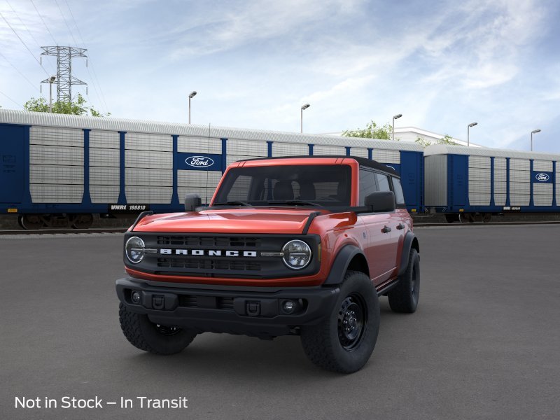 New 2023 Ford Bronco Black Diamond Convertible for sale in Mitchell SD