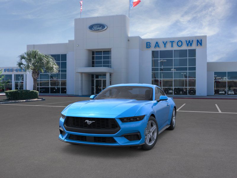 2026 Ford Mustang EcoBoost photo 2