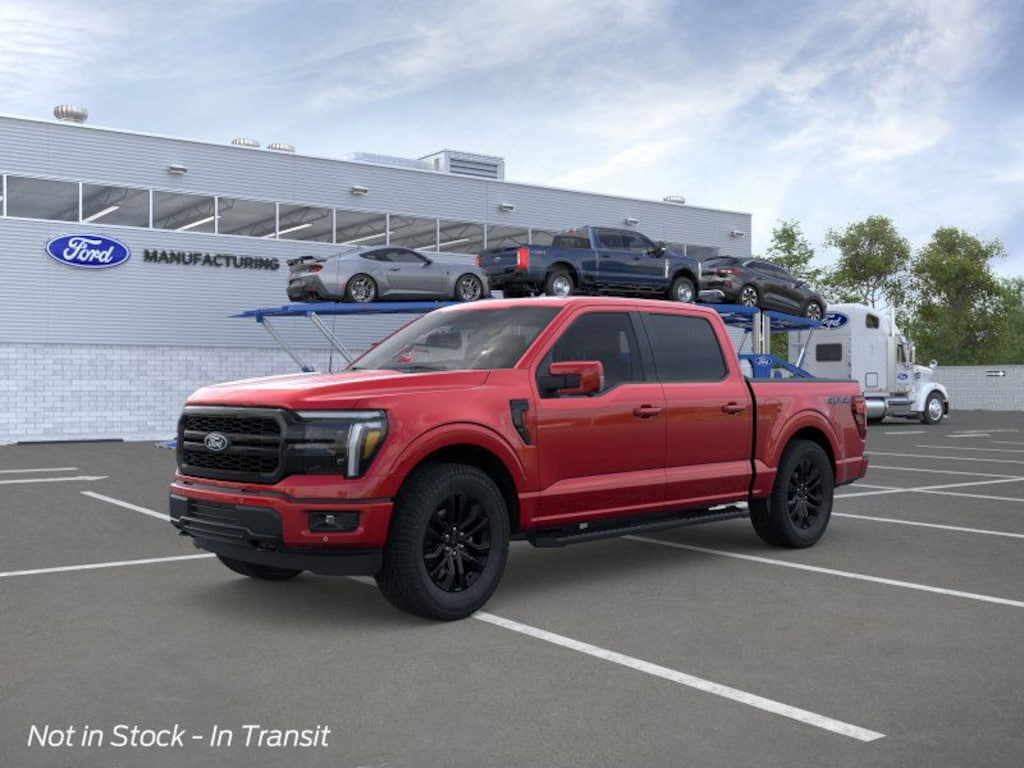 New 2026 Ford F-150 Lariat Truck