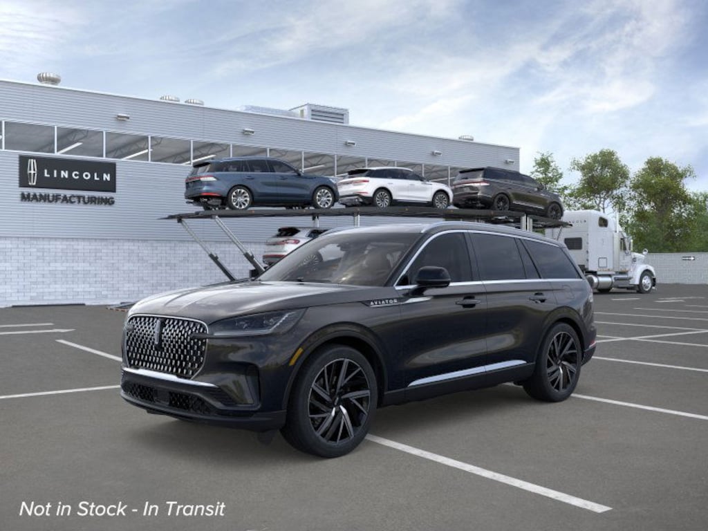 New 2026 Lincoln Aviator Reserve SUV