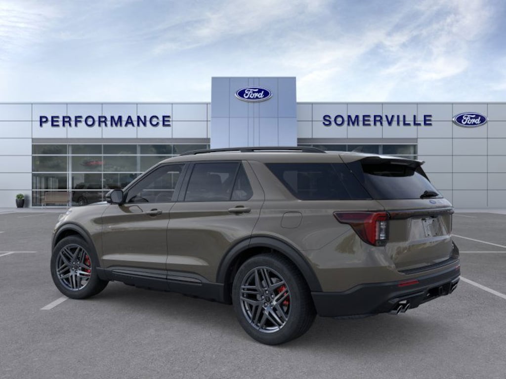 New 2026 Ford Explorer ST SUV