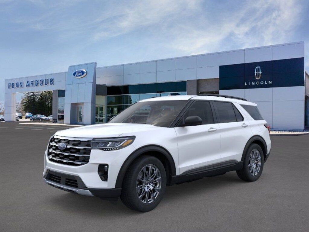 New 2026 Ford Explorer Active SUV