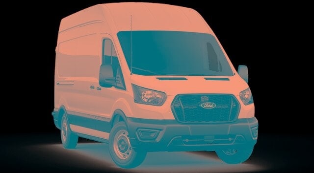 new 2026 Ford Transit Cargo Van car, priced at $53,480