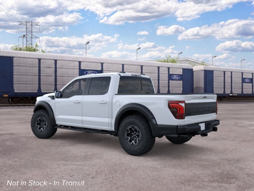 New 2026 Ford F-150 Raptor Truck SuperCrew Cab