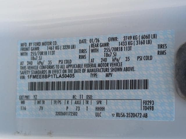 new 2026 Ford Bronco car, priced at $58,560