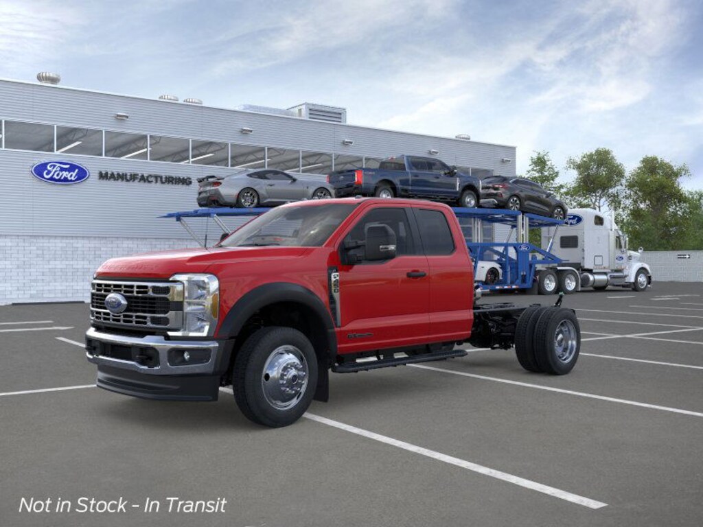 New 2026 Ford F-450 Chassis  Truck Super Cab