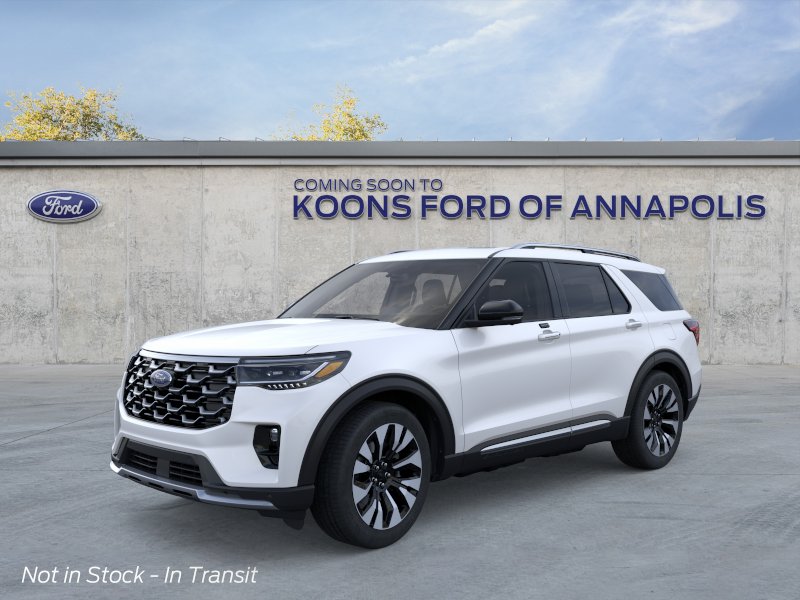 2026 Ford Explorer Platinum 4WD's photo