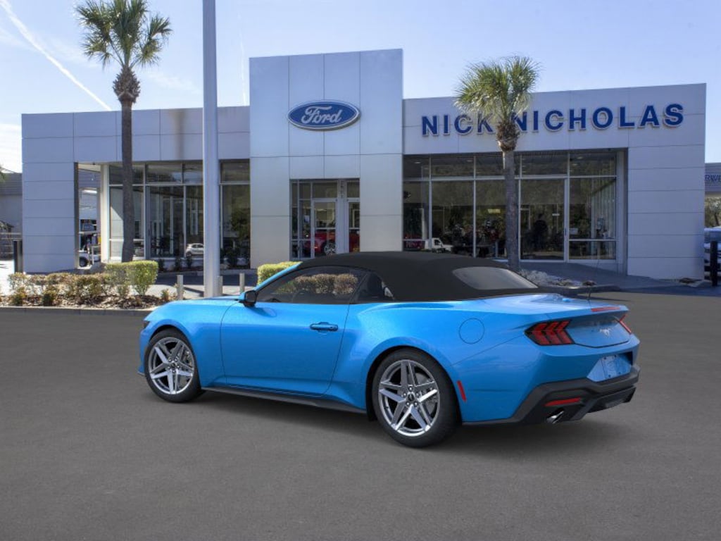 New 2026 Ford Mustang Ecoboost Premium Convertible