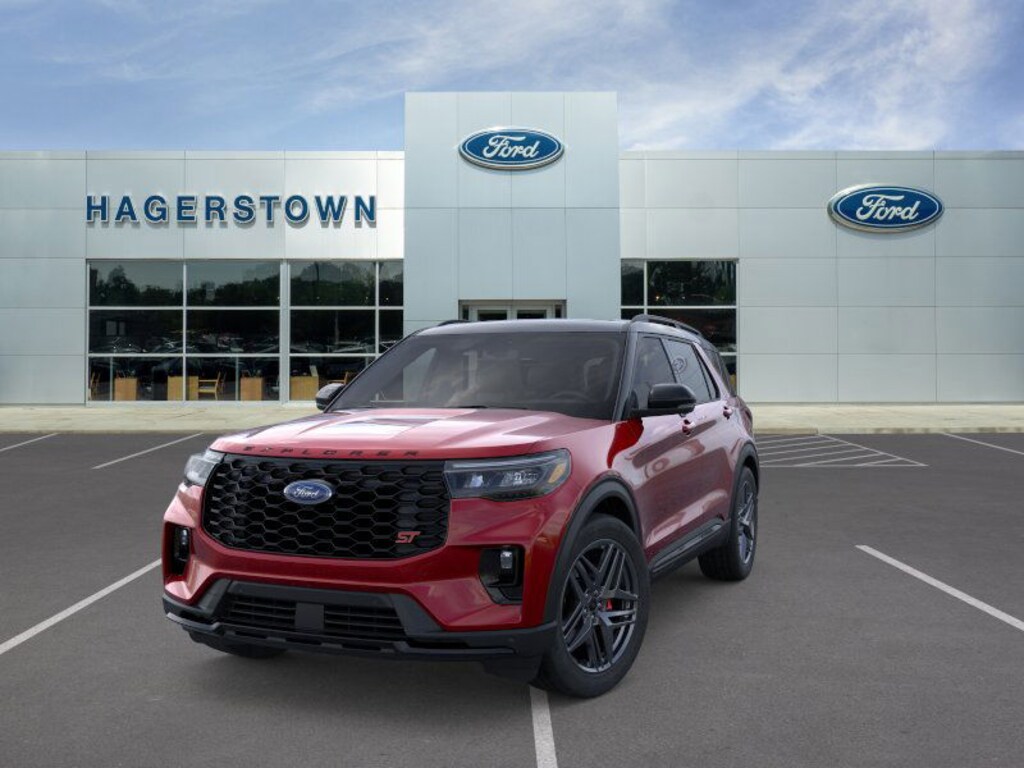 New 2026 Ford Explorer ST SUV