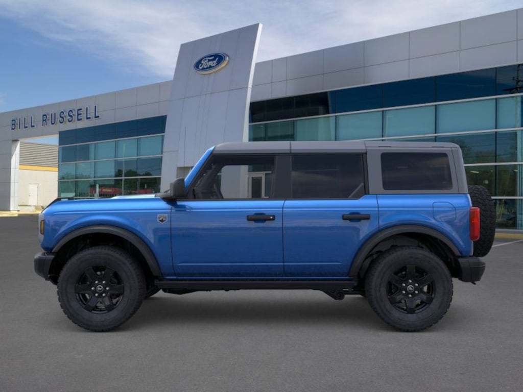 New 2025 Ford Bronco Big Bend Big Bend  4x4