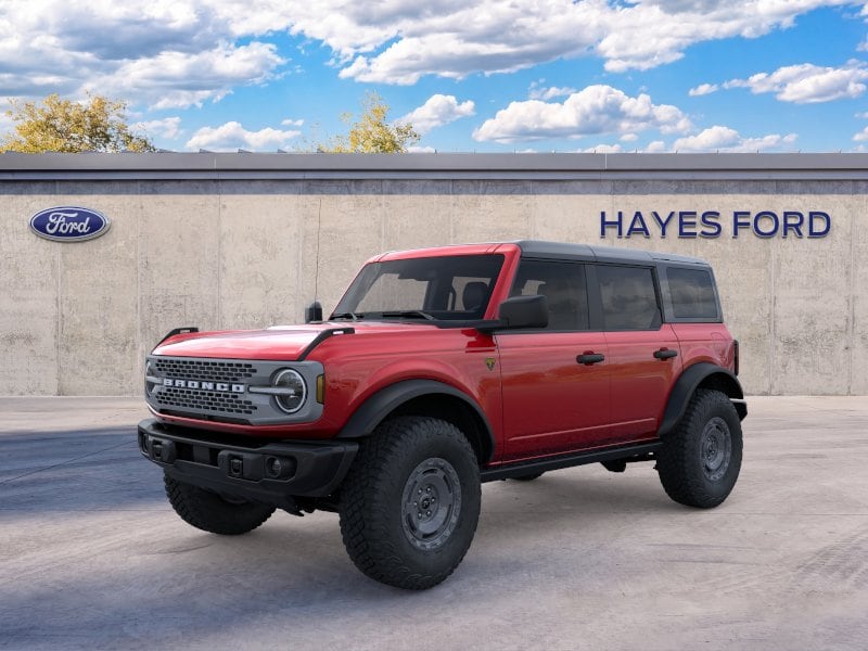 2025 Ford Bronco 4-Door