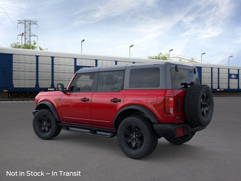 2025 Ford Bronco Big Bend photo 4