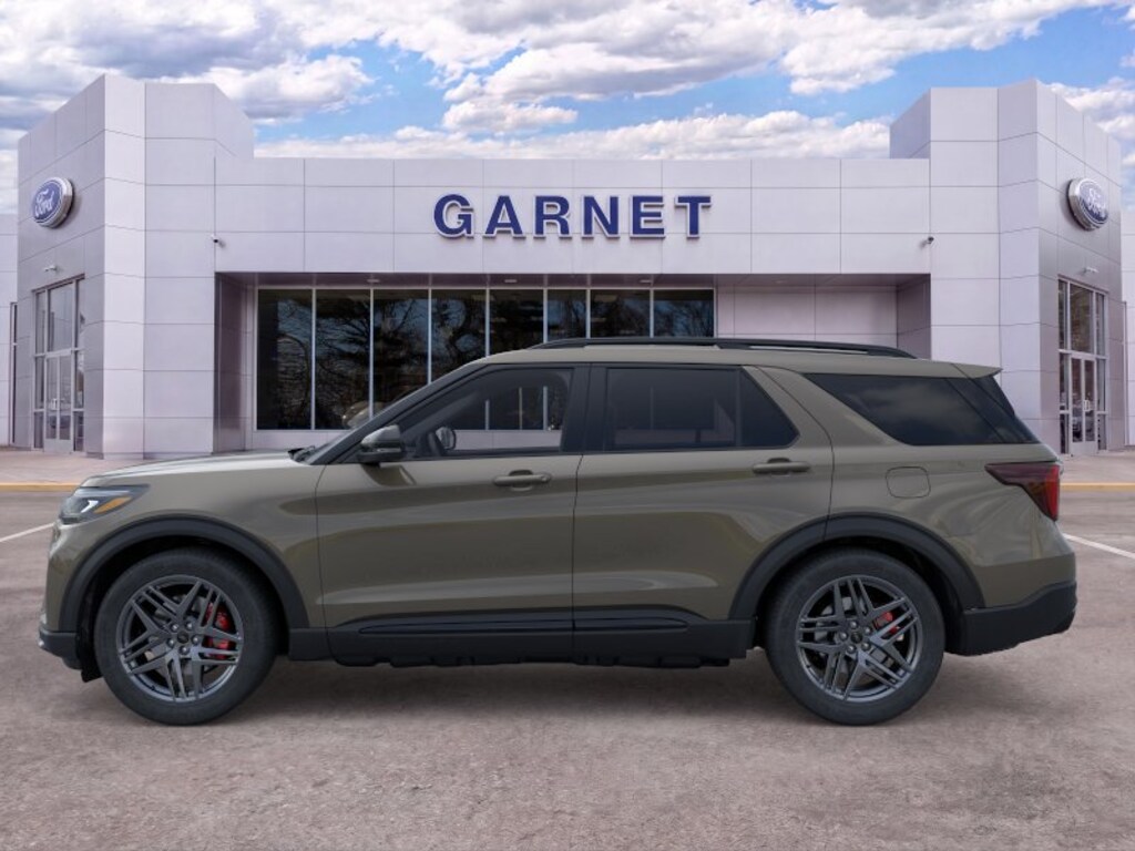 New 2026 Ford Explorer ST SUV