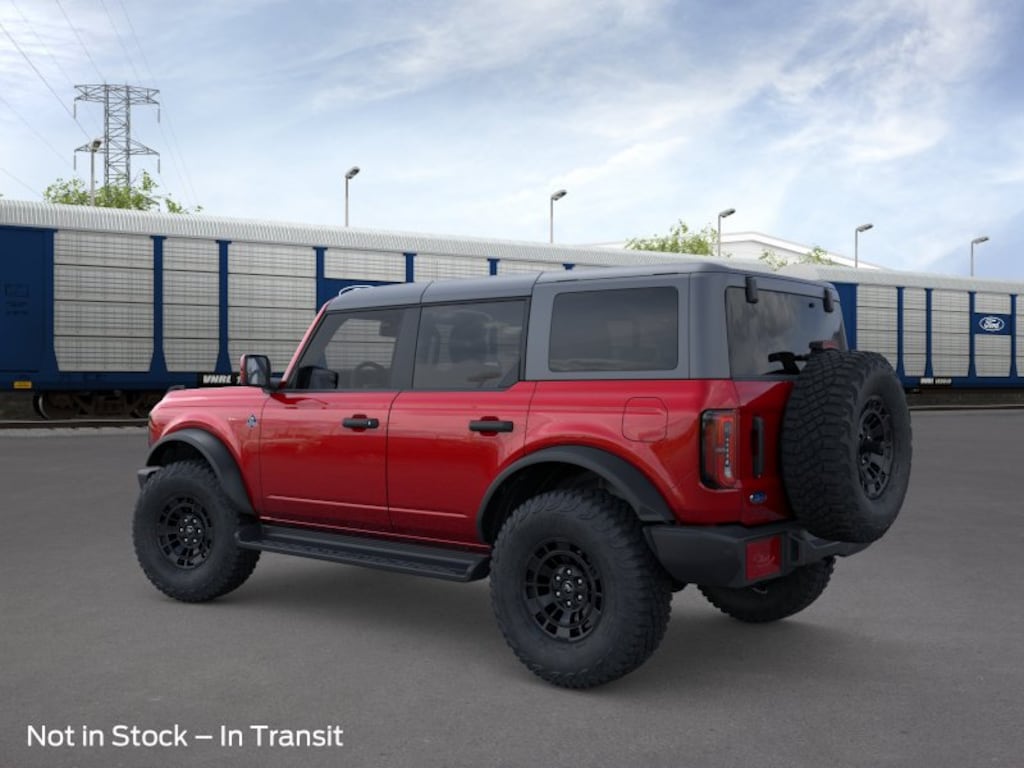 New 2026 Ford Bronco Outer Banks UT