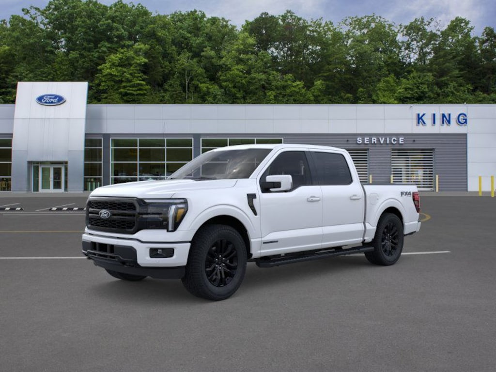 New 2025 Ford F-150 Lariat Truck SuperCrew Cab