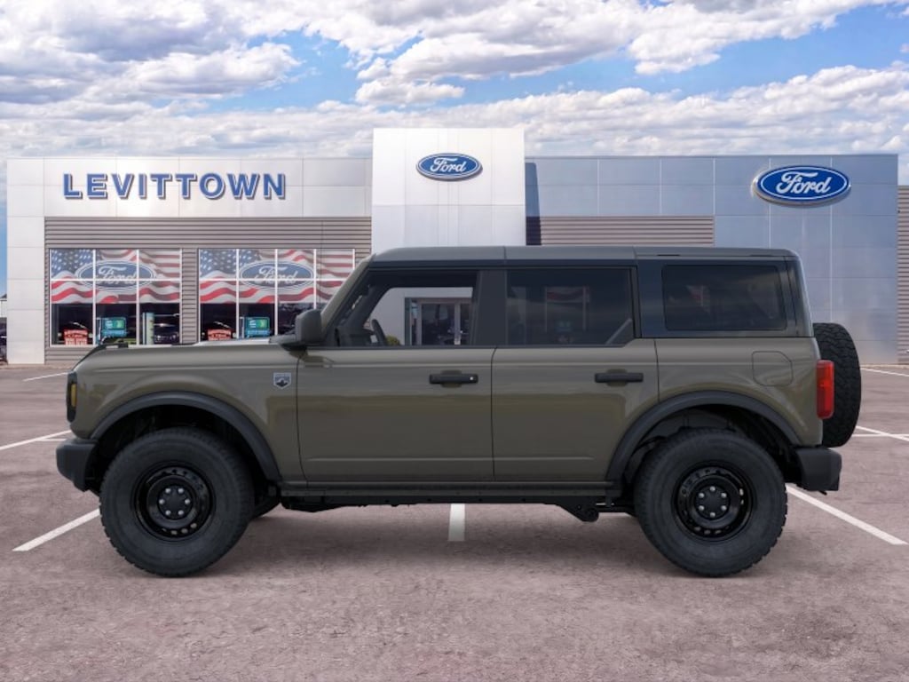 New 2026 Ford Bronco Big Bend Big Bend 4x4