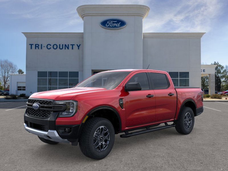 2025 Ford Ranger XLT's photo