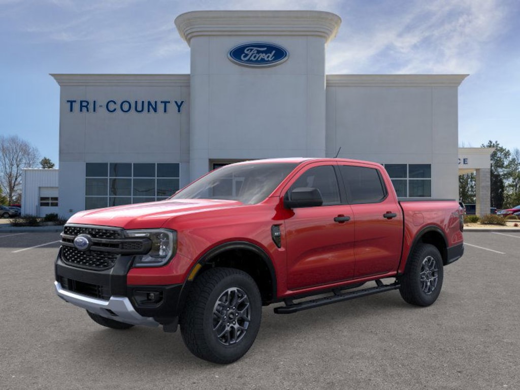 New 2025 Ford Ranger XLT TRUCK