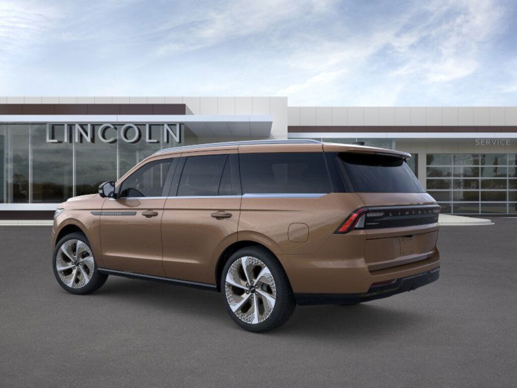 New 2026 Lincoln Navigator Black Label SUV