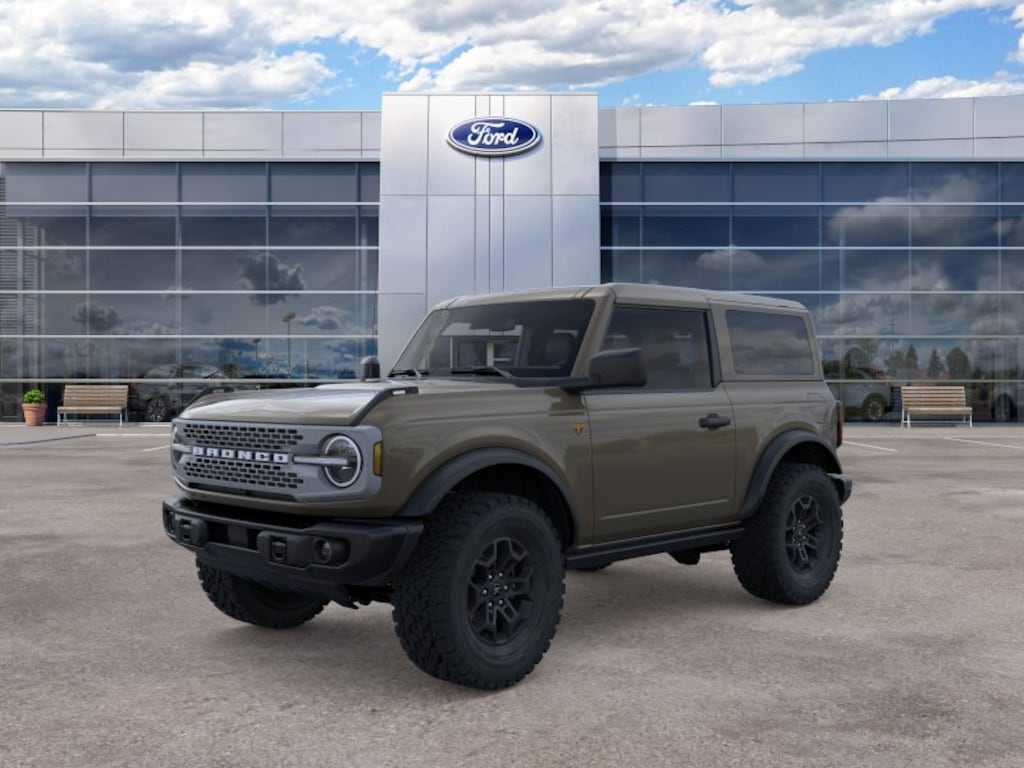 New 2026 Ford Bronco Badlands Sport Utility