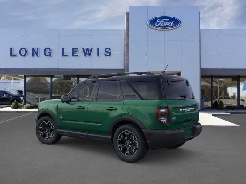 2025 Ford Bronco Sport Outer Banks photo 4