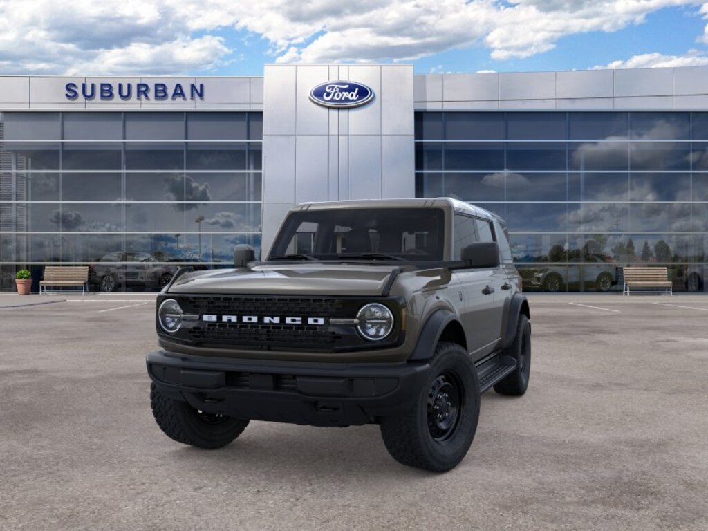 New 2026 Ford Bronco Big Bend SUV