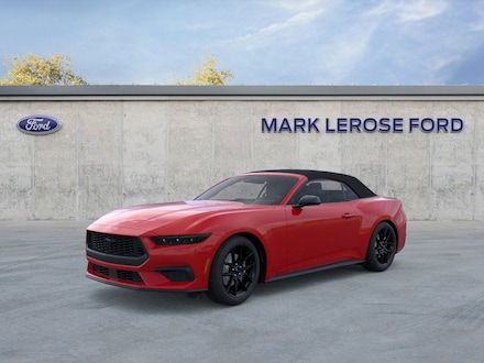 2025 Ford Mustang Ecoboost Convertible CAR