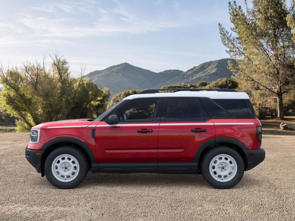 New 2026 Ford Bronco Sport Heritage SUV