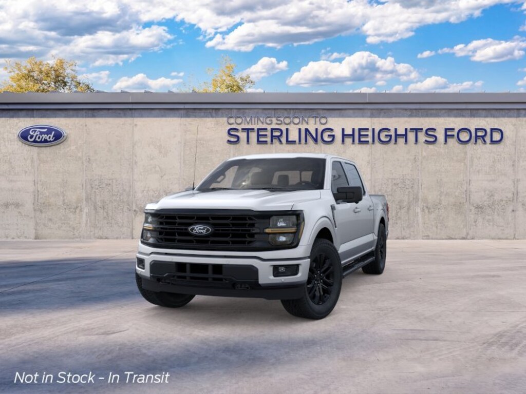 New 2026 Ford F-150 XLT Truck