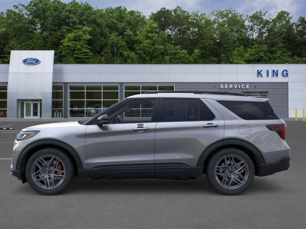 New 2026 Ford Explorer ST-Line SUV
