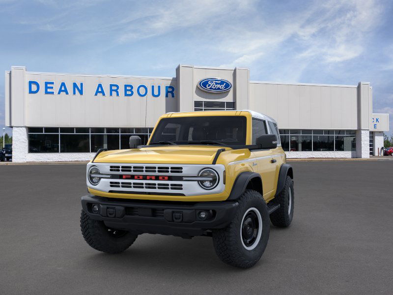 2024 Ford Bronco Heritage Limited First Edition photo 2
