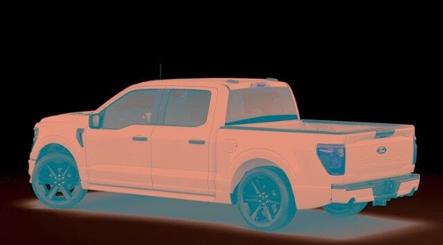 new 2026 Ford F-150 car, priced at $76,890