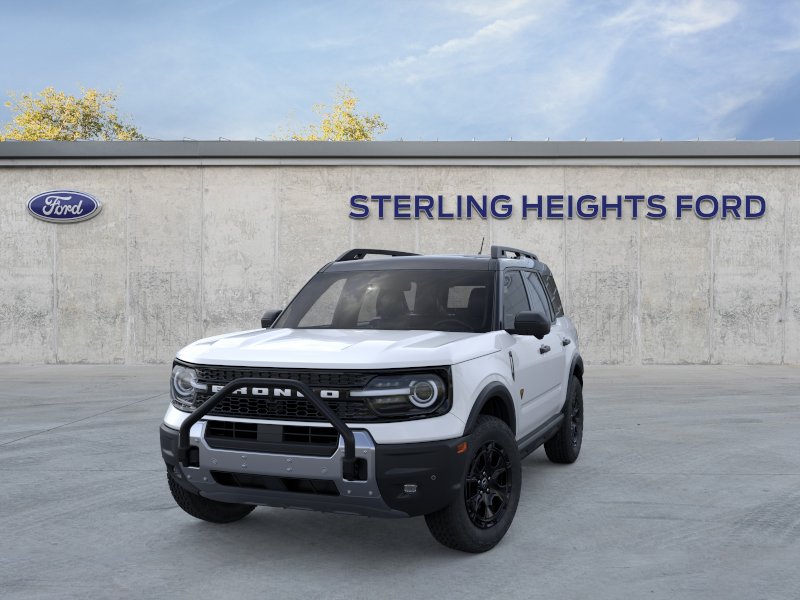 Thumbnail: 2025 Ford Bronco Sport - 25